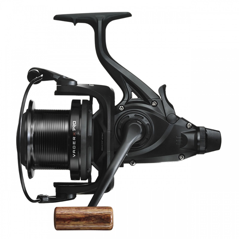 Mulineta Sonik cu Baitrunner Vaderx Pro FRS 10000 Crap Somn