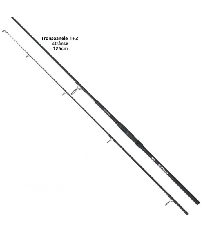 Strong Carp 300 Baracuda Pescuit Crap 3m din 2 buc A3lbs.