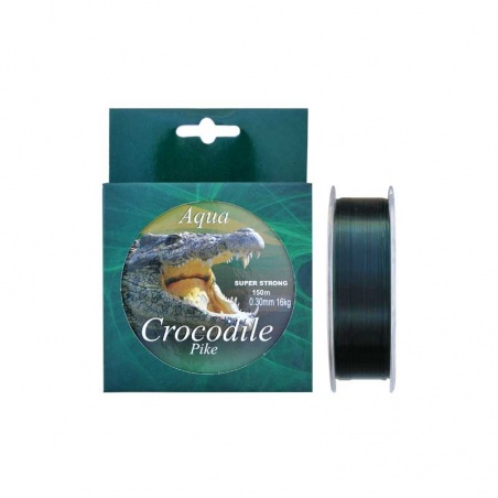 Fir Monofilament Nylon 150m Baracuda Aqua Crocodile Pike