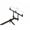 Rod Pod ZFISH Smart Pod cu 3 posturi reglabil pentru pescuit la crap,43-105 cm