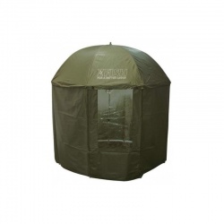 Umbrela Shelter Zfish Royal Full Cover 2.5 m,pereti laterali cu inchidere completa