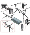 Rod Pod RP11 Baracuda pentru 4 lansete Pescuit la Crap Feeder