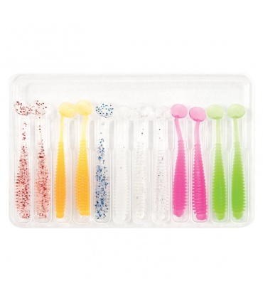 Set 12 Momeli Biban Clean Pastrav  5cm