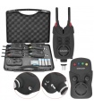 Set SG-K2 Wireless cu 4 avertizoare wireless si receptor Set Avertizoare pentru Crap