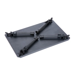 Masa Mica  Bivvy Sonik Bank-Tek 0.90kg 47x30x22-33cm, Geantă de transport cu mâner