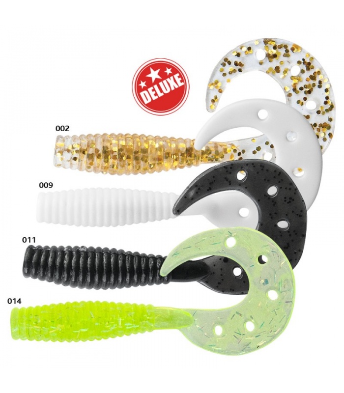 Shad 5.5cm Baracuda Deluxe Worm Series 5011 Momeala Rapitor