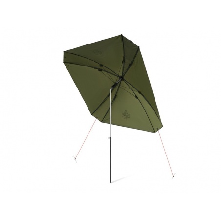 Umbrelă Delphin diagonala 250 cm RAINY, , verde, husa transport, corzi si cuie fixare