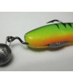 Trendex ABACO SHINER 12cm Shad Twister Momeala Rapitor Spinning Stiuca Avat Clean Biban