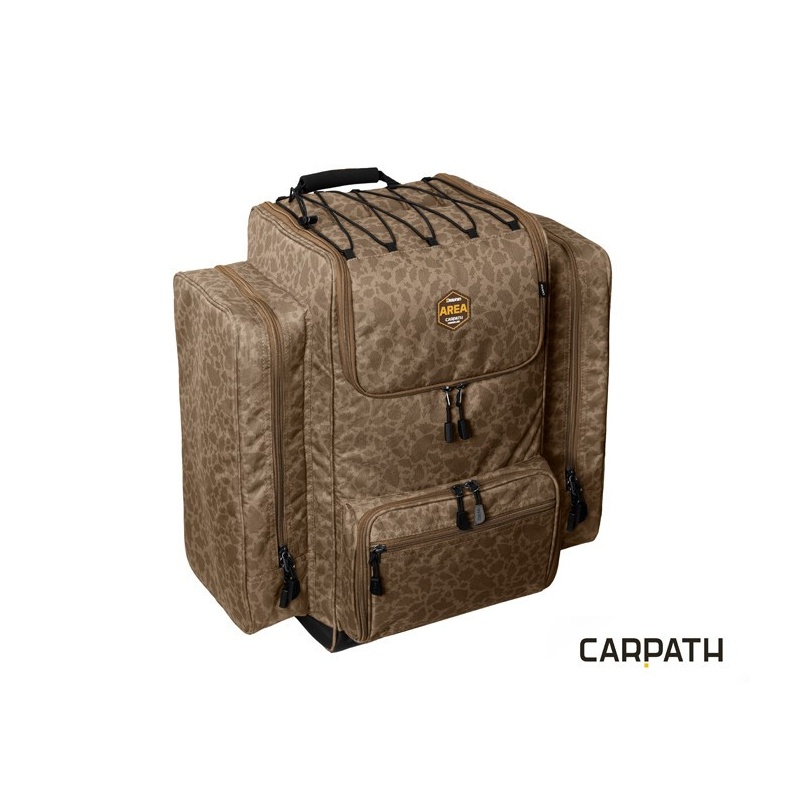 Litri Rucsac pescuit Delphin Area CARPER Carpath XL, 45x45x30cm