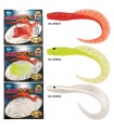 Set 4 buc. Trendex Crazy-Tail Shad Twister