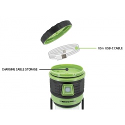 Lanterna de camping Delphin AURA+ UC 5400mAh, 500 lm