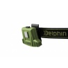 Lanternă de cap frontală Delphin RAZOR USB UC, 500 mAh, 85 lm