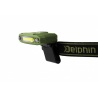 Lanternă de cap frontală Delphin RAZOR USB UC, 500 mAh, 85 lm