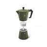 Cafetieră 300 ml Delphin CoToGo Verde pentru camping drumetii pescuit