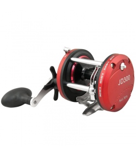 Mulineta ALLJOY JD300  Pescuit cu Troliu Marin Baitcasting