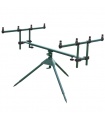 Rod Pod RP8 Baracuda cu 4 Posturi pentru pescuit la Crap Feeder pentru 4 Lansete