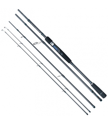 Lanseta Urban Stick 2.1m 2.4m Baracuda Fibra de carbon Spinning