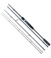 Lanseta Urban Stick 2.1m 2.4m Baracuda Fibra de carbon Spinning