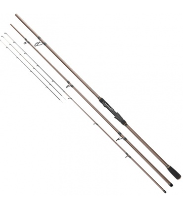 Lanseta Opium X Feeder 3.3m 3.6m fibra de carbon Baracuda