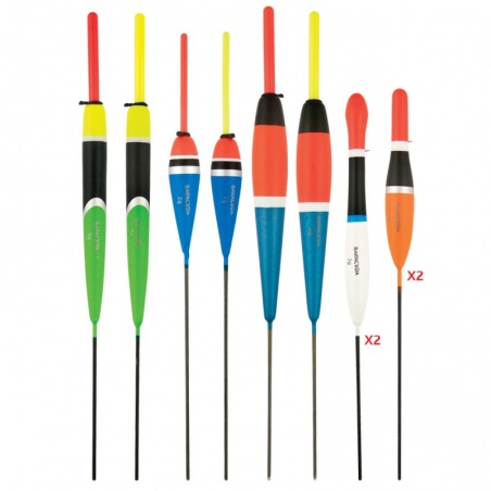 Plute YL-1B Baracuda  2g 3g 5g Set 10