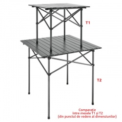 Masa T1 Baracuda Plianta Montare Rapida