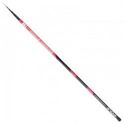 Undita Suprema Strong Pole fibra de carbon Baracuda