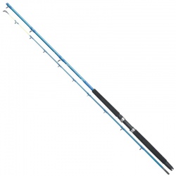 Lanseta Boat Rod 2.59 m A: 20 lb amestec spinning/trolling Baracuda