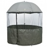 Umbrela U6 tip Shelter cu plasa anti-insecta pentru camping curte sau pescuit Diametru 180cm