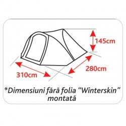 Cort Baracuda Pescuit Crap Baracuda HYT075-WS