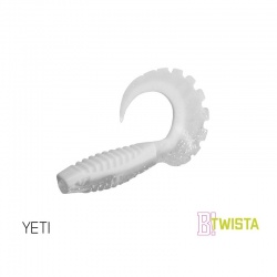 Naluca soft/twister Delphin TWISTA UVs 10 cm, 5 buc/set, culoare YETI