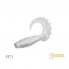 Naluca soft/twister Delphin TWISTA UVs 10 cm, 5 buc/set, culoare YETI