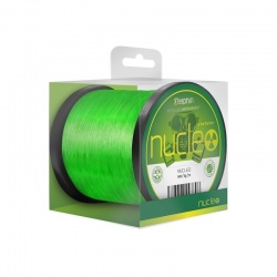 Fir de pescuit nylon monofilament 600 m pentru crap Delphin NUCLEO , verde fluo