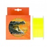 Nylon-fir monofilament 300 m Aqua Crocodile Fluo-Carp , galben fluo