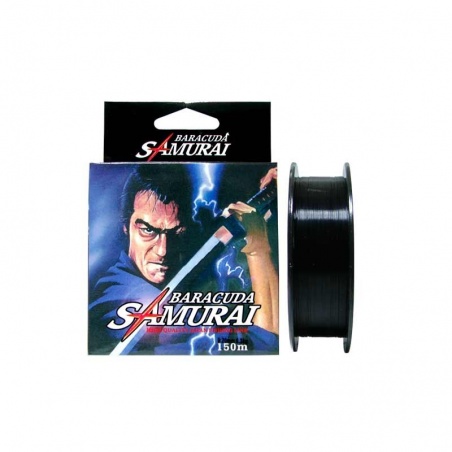 Nylon monofilament 150m Baracuda Samurai , negru