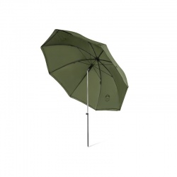 Umbrelă-shelter diametru 250 cm cu perete lateral Delphin Thunder Fullwall, husa transport, cuie si corzi fixare