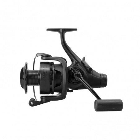 Mulineta crap cu baitrunner Delphin MYSTIX 6000 6T, frana fata, 5+1 R