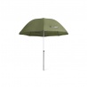 Umbrelă shelter cu perete lateral Delphin CLASSA, diametru 250 cm, husa transport, cuie fixare