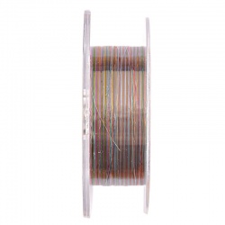 Nylon 100m monofilament Baracuda Multicolor