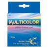 Nylon 100m monofilament Baracuda Multicolor