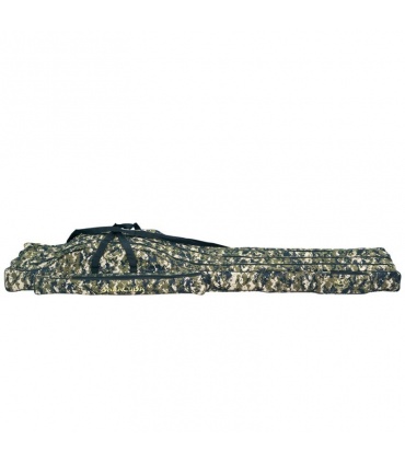 B39 - 205cm Geanta lansete crap Baracuda - 13" camuflaj digital