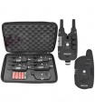 Set TLI28 Wireless Set 4 avertizoare si receptor Baracuda pentru pescuit la Crap Feeder