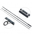 Set SS2 Crap 3x Lansete si Mulinete -Master Carp 3.9m Tricky Carp 60