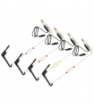 Set RP1 pentru 3 Lansete Rodpod+Avertizori+Swingere